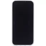 Hülle iPhone 12 / 12 Pro - Gummi Bumper Kartenhalter - Transparent
