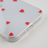 Hülle iPhone 12 / 12 Pro - Gummi kleines Herz