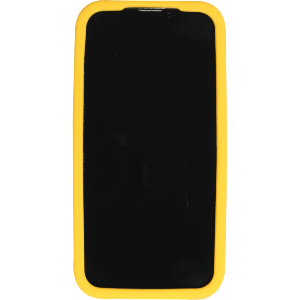 Coque iPhone 12 Pro Max - Silicone jeu éclate bulles anti-stress canards