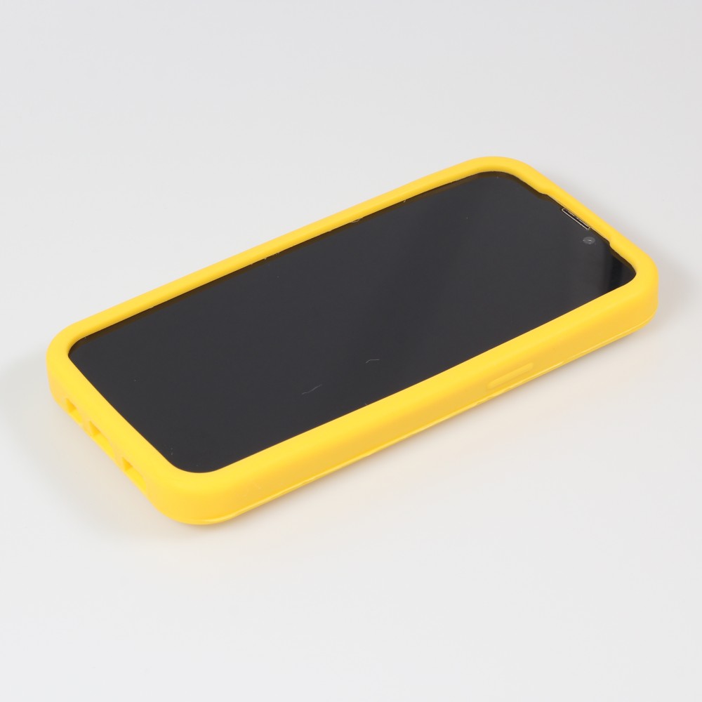 Coque iPhone 12 Pro Max - Silicone jeu éclate bulles anti-stress canards