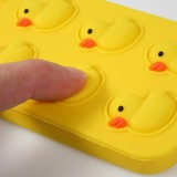 Coque iPhone 12 Pro Max - Silicone jeu éclate bulles anti-stress canards