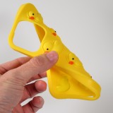 Coque iPhone 12 Pro Max - Silicone jeu éclate bulles anti-stress canards