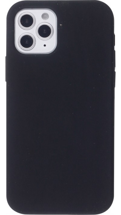 Coque iPhone 12 / 12 Pro - Soft Touch - Noir