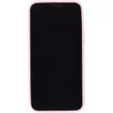 Hülle iPhone 12 / 12 Pro - Silkon Mat - Hellrosa