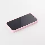 Hülle iPhone 12 / 12 Pro - Silkon Mat - Hellrosa