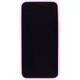 Hülle iPhone 12 / 12 Pro - Silikon Mat - Rosa