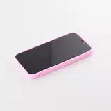 Hülle iPhone 12 / 12 Pro - Silikon Mat - Rosa
