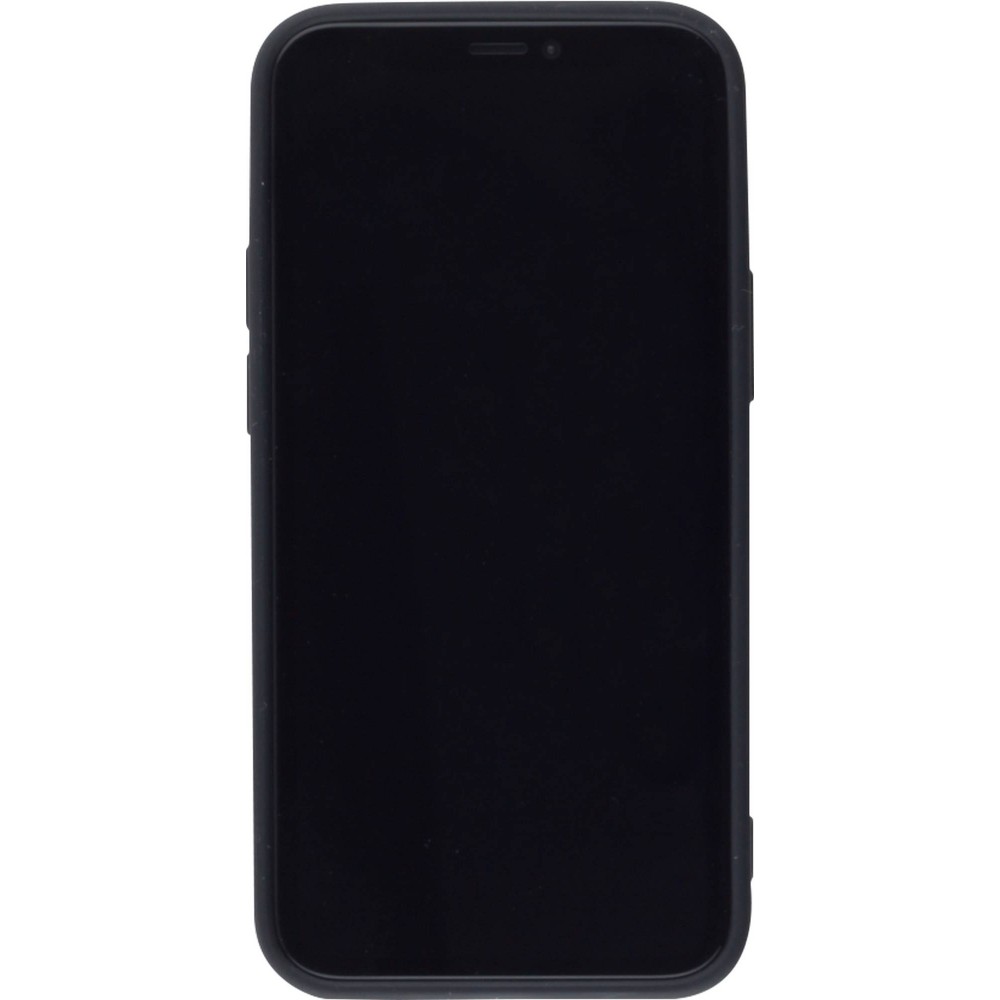 Coque iPhone 12 Pro Max - Silicone Mat - Noir