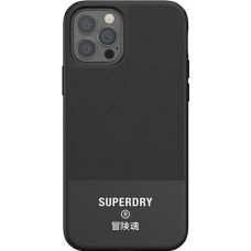 Coque iPhone 11 Pro Max - Superdry Moulded Canvas Hardcase - Noir