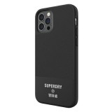 Coque iPhone 11 Pro Max - Superdry Moulded Canvas Hardcase - Noir