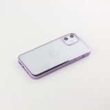 Coque iPhone 12 / 12 Pro - Electroplate - Violet