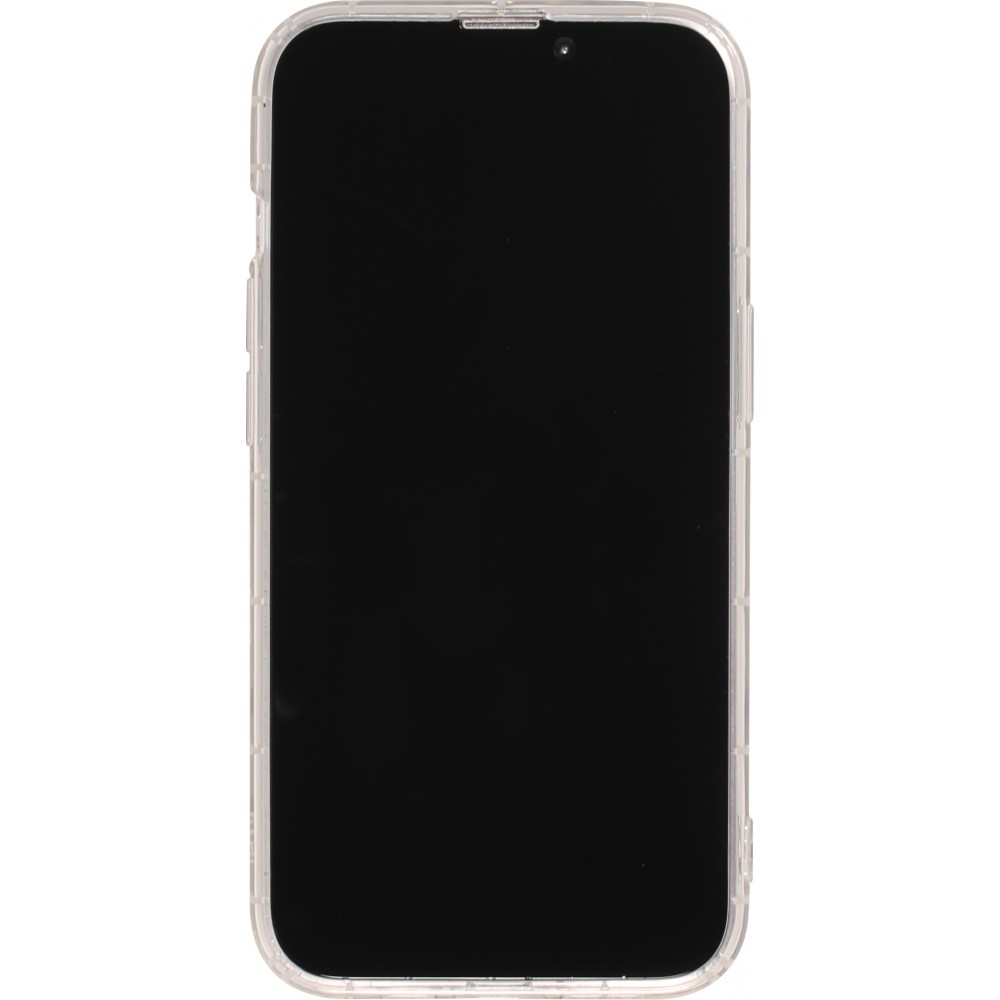 Coque iPhone 11 Pro - Autocollant Vintage Sticker étiquette de prix collage - Transparent