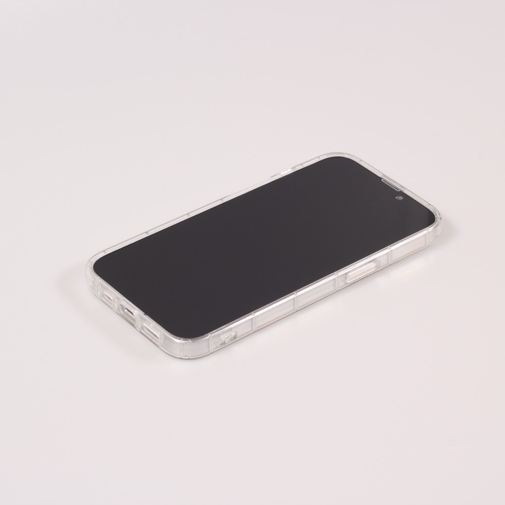 Coque iPhone 11 Pro - Autocollant Vintage Sticker étiquette de prix collage - Transparent