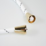 Coque iPhone 13 - Bio Eco-Friendly nature avec cordon collier jaune