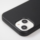 Coque iPhone 15 - Bio Eco-Friendly nature avec cordon collier - Noir