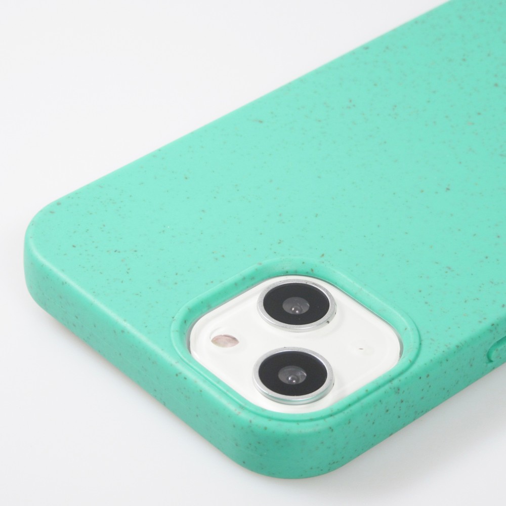 Coque Samsung Galaxy S24+ - Bio Eco-Friendly nature avec cordon collier - Turquoise