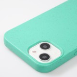 Coque Samsung Galaxy S24+ - Bio Eco-Friendly nature avec cordon collier - Turquoise