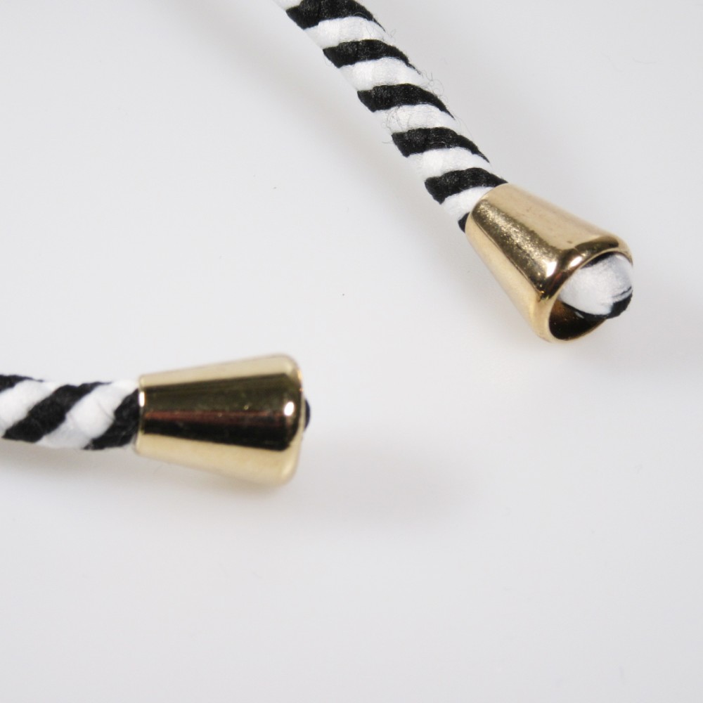 Coque Samsung Galaxy S24+ - Bio Eco-Friendly nature avec cordon collier - Turquoise