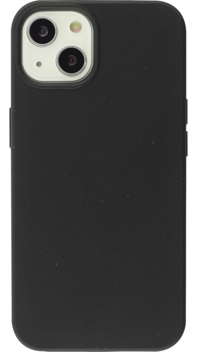 Coque iPhone 13 - Bio Eco-Friendly biodégradable écologique nature - Noir