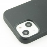 Coque iPhone 13 - Bio Eco-Friendly biodégradable écologique nature - Noir