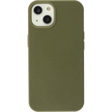 Coque iPhone 15 - Bio Eco-Friendly biodégradable écologique nature - Vert foncé