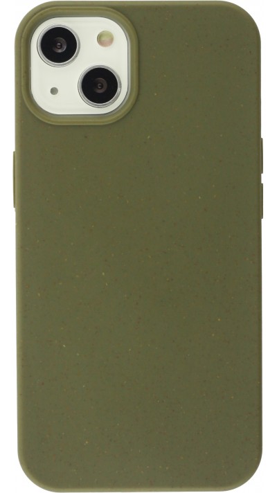 Coque iPhone 13 - Bio Eco-Friendly biodégradable écologique nature - Vert foncé