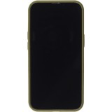 Coque iPhone 15 - Bio Eco-Friendly biodégradable écologique nature - Vert foncé