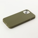 Coque iPhone 15 - Bio Eco-Friendly biodégradable écologique nature - Vert foncé