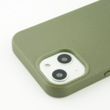 Coque iPhone 15 - Bio Eco-Friendly biodégradable écologique nature - Vert foncé