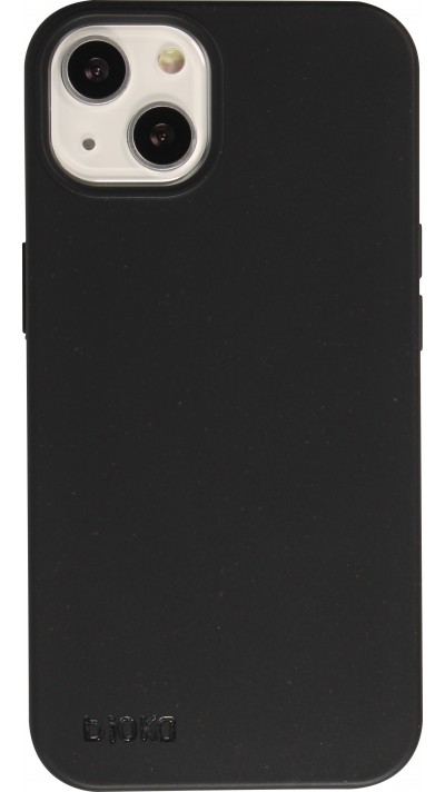 Coque iPhone 13 mini - Bioka biodégradable et compostable Eco-Friendly - Noir