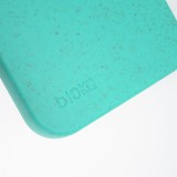 Coque iPhone 14 - Bioka biodégradable et compostable Eco-Friendly - Turquoise