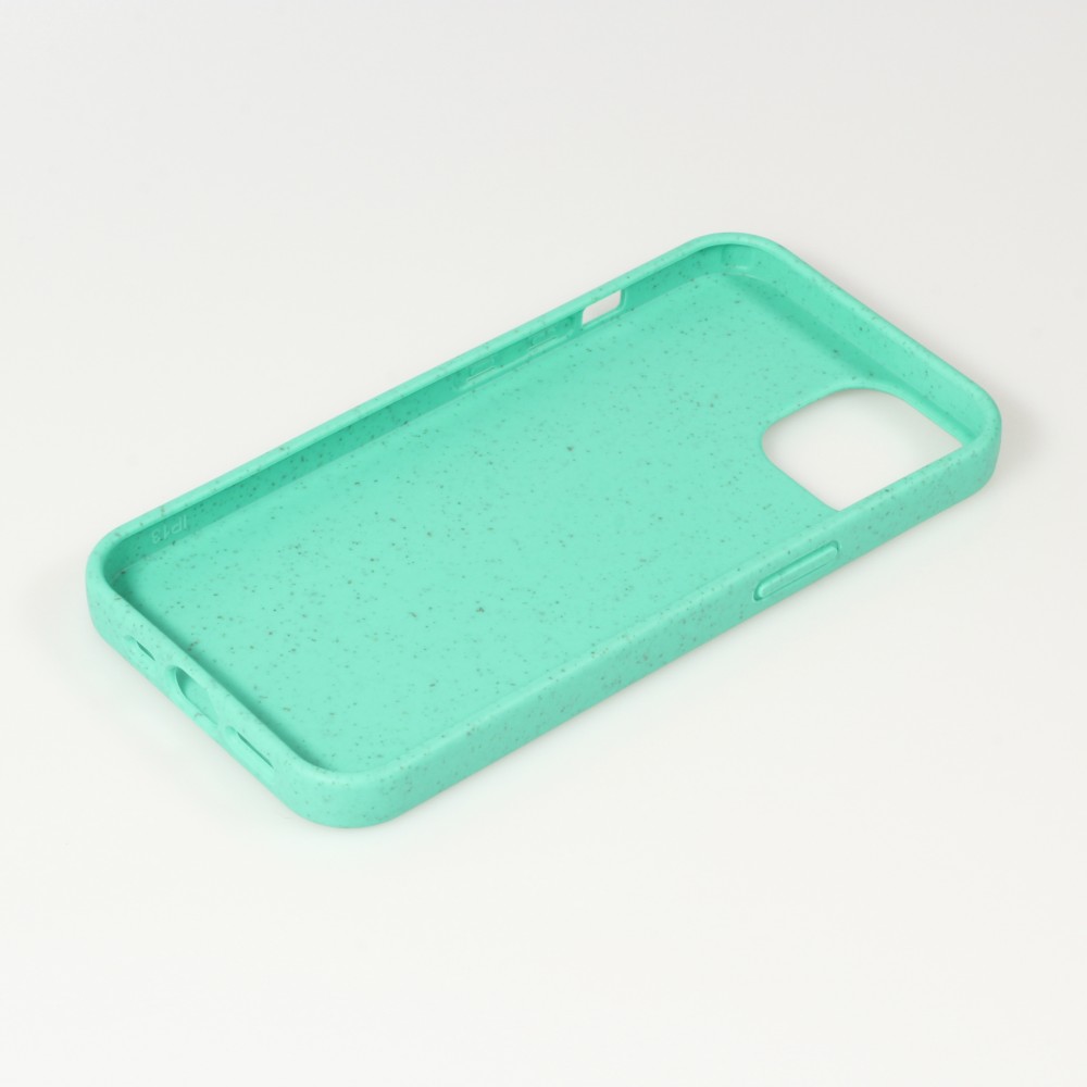 Coque iPhone 14 - Bioka biodégradable et compostable Eco-Friendly - Turquoise