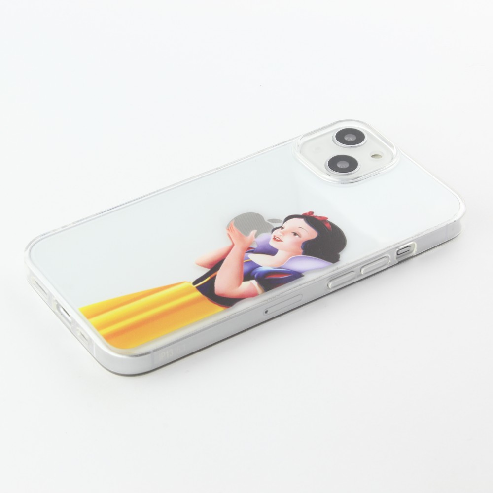 Coque iPhone 15 - Gel cartoon Blanche neige
