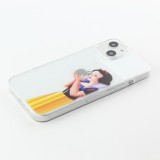 Coque iPhone 15 - Gel cartoon Blanche neige