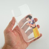 Coque iPhone 15 - Gel cartoon Blanche neige