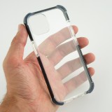 Coque iPhone 13 mini - Bumper Stripes - Noir