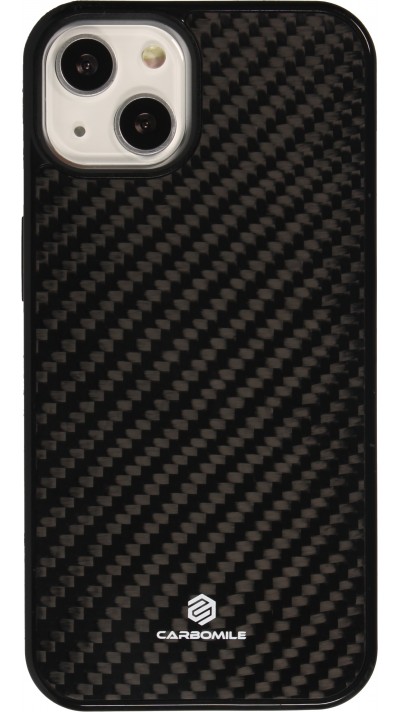 iPhone 16 Plus Case Hülle - Carbomile Carbon Fiber (Kompatibel mit MagSafe)