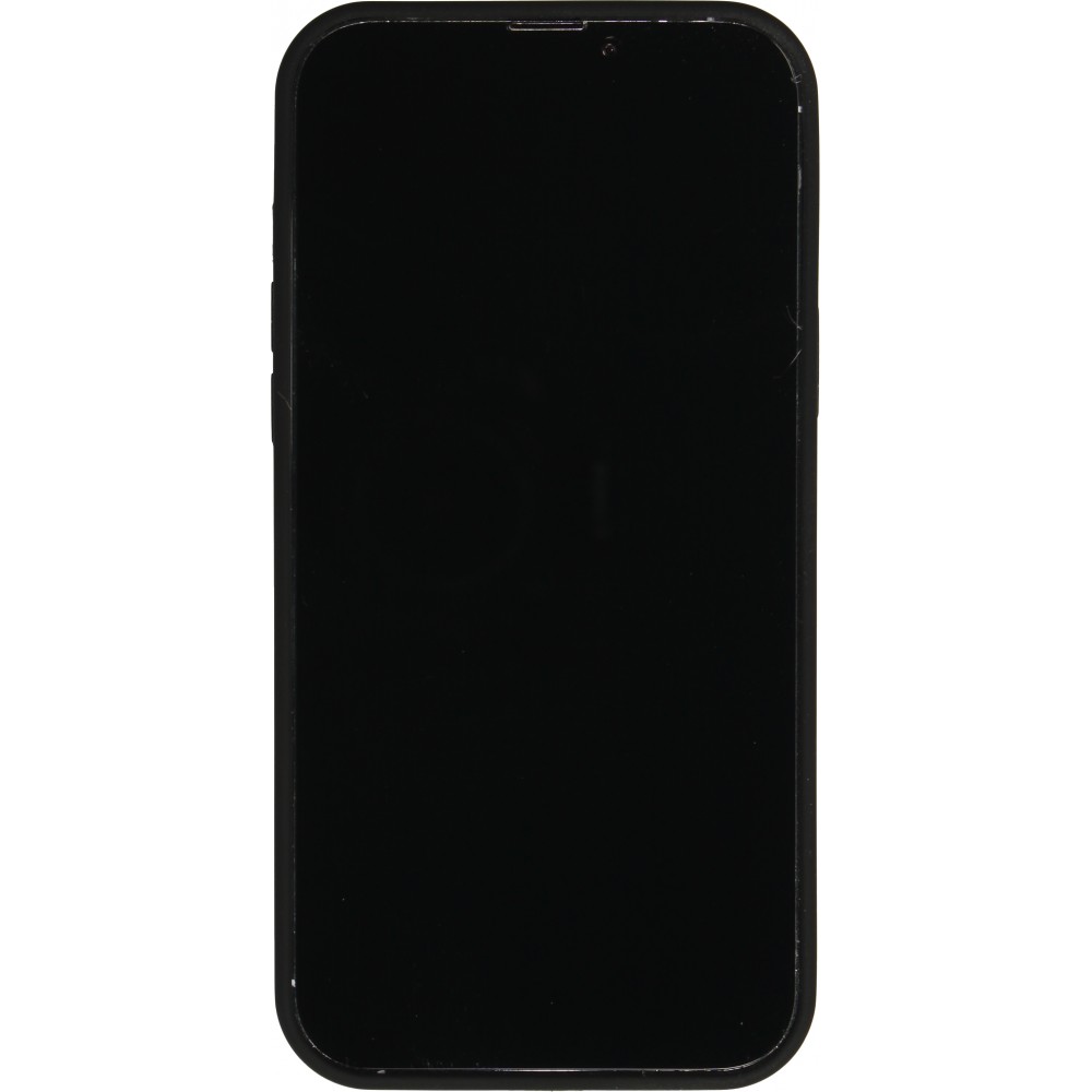 Coque iPhone 13 - Carbomile fibre de carbone