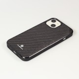Coque iPhone 13 - Carbomile fibre de carbone