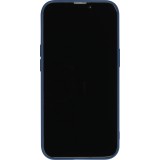Coque iPhone 13 mini - Gel coeur - Bleu