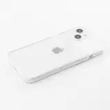 iPhone 15 Plus Case Hülle - Gummi Transparent Silikon Gel Simple Super Clear flexibel