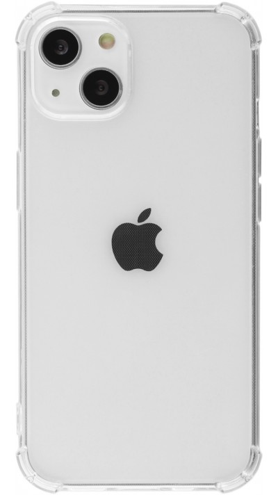 Coque iPhone 15 - Gel Transparent Silicone Bumper anti-choc avec protections pour coins