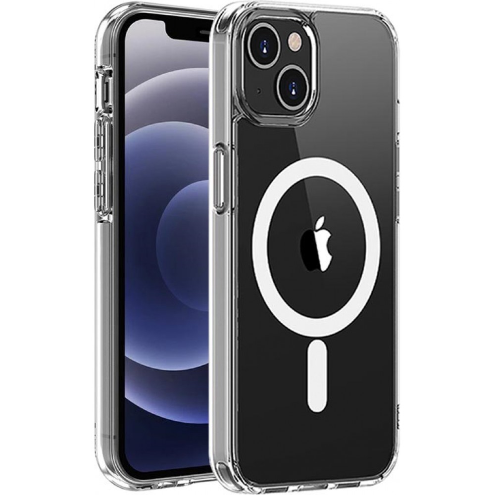 Coque iPhone 11 Pro - Gel transparent compatible MagSafe silicone TPU Super Clear