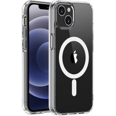 Coque iPhone 11 Pro - Gel transparent compatible MagSafe silicone TPU Super Clear