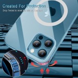 Coque iPhone 11 Pro - Gel transparent compatible MagSafe silicone TPU Super Clear