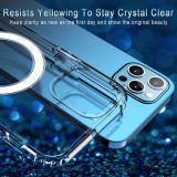Coque iPhone 11 Pro - Gel transparent compatible MagSafe silicone TPU Super Clear