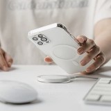Coque iPhone 11 Pro - Gel transparent compatible MagSafe silicone TPU Super Clear