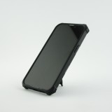 Coque iPhone 13 Pro - Armor Camo - Bleu gris