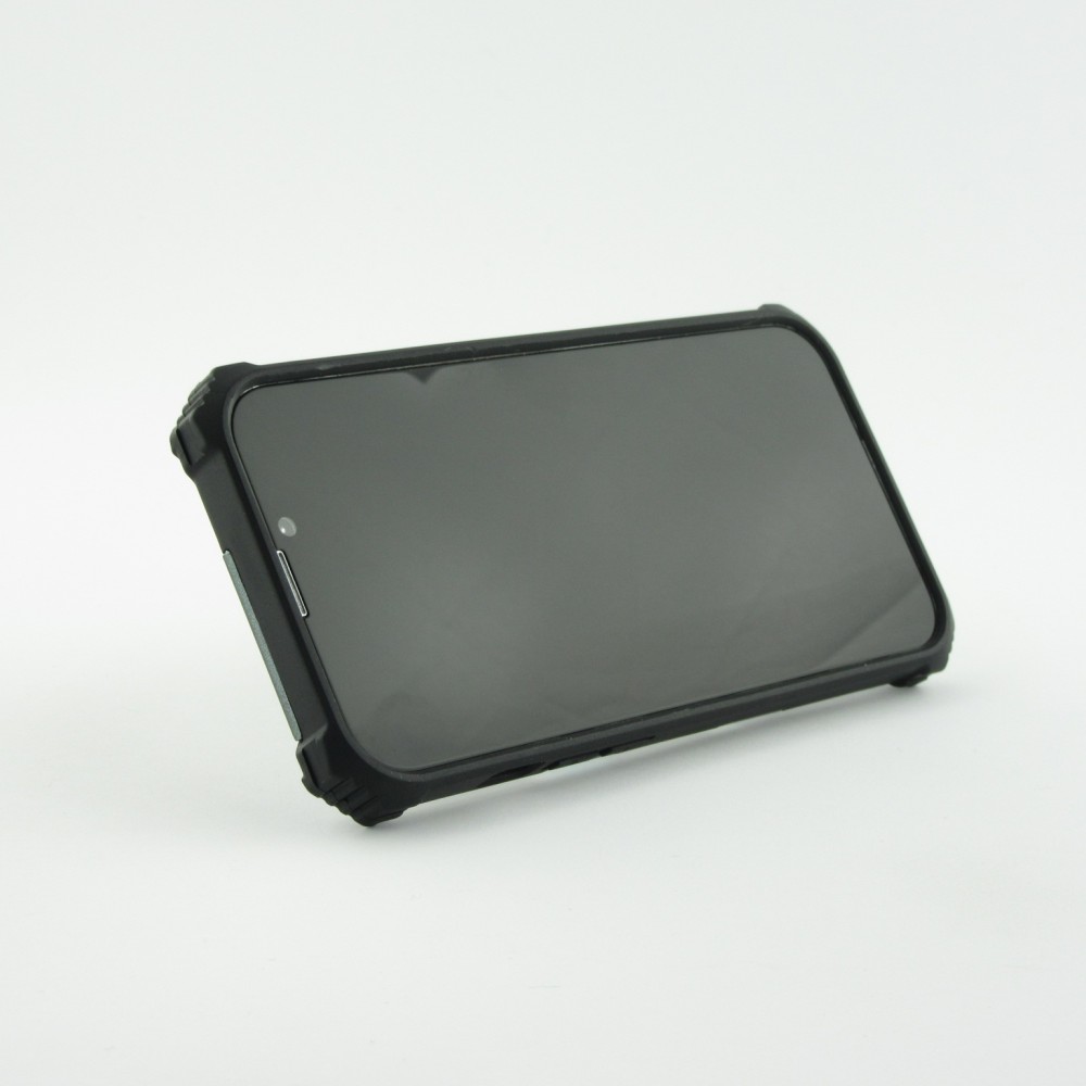 Coque iPhone 13 Pro - Armor Camo - Bleu gris