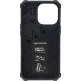 Coque iPhone 13 Pro - Armor Camo - Bleu gris